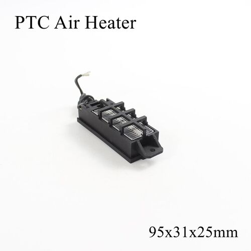 95x31x25mm 12V 220V 50W 100W PTC Heater Ceramic Thermistor