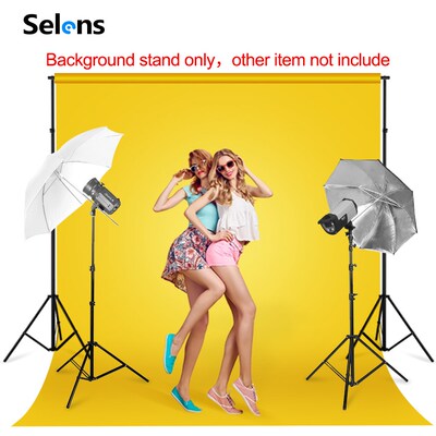 Meking Photography Backdrop Background Support Stand Kit Sy