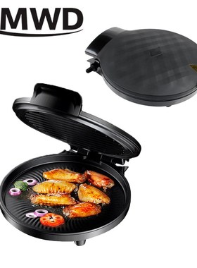 Multifunction Electric Crepe Maker Double-Plates Heating Ste