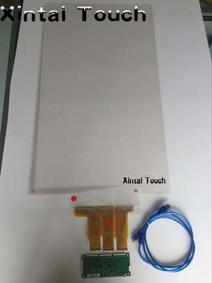 Best price 40'' interactive touch foil film,transparent tou