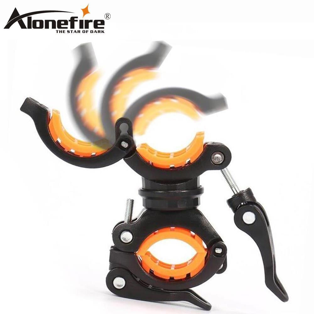 BC05 360 Degree Rotation Cycling Bike Flashlight Holder Bicy图片