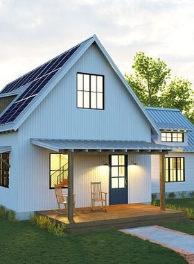 Custom Easy assemble flat top Economic prefab flat pack cont