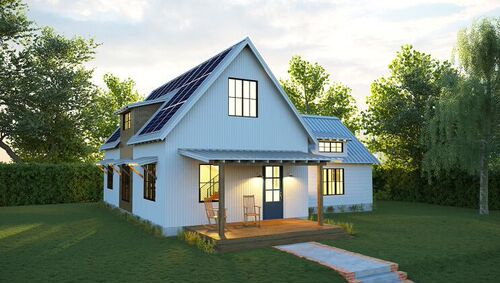 Custom Easy assemble flat top Economic prefab flat pack cont
