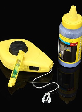 3Pcs 30m Chalk Line Manual Ink Marker Measure Line Hand Reel