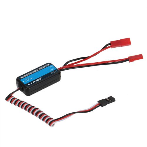 G.T.POWER On Off Switch for Receiver RX Electronic Parts Ni