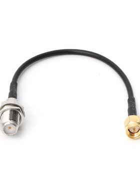 RG174 RF Pigtail Cable F female to SMA Male Coaxial RF exte