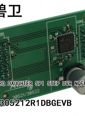 AM305212R1DBGEVB BOARD DAUGHTER SPI STEP DVR NQFP
