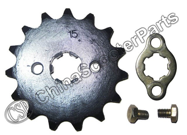 9T 10T 11T 12T 13T 14T 15T 16T 17T 18T Tooth 420 ID 17MM Fro