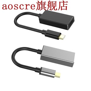 JP-H3 USB Type C to HDMI Adapter Cable Male to Female 4K Con