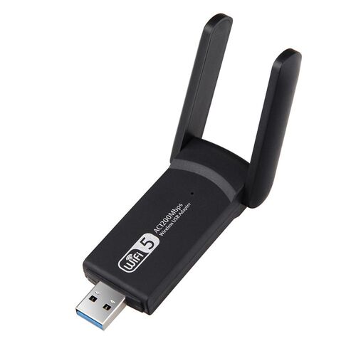 Free Drive 1200Mbps USB Wireless Adapter Dual Band 2.4/5.8G