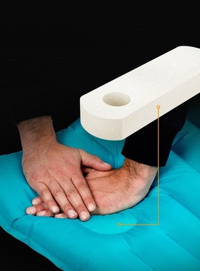 -15 Degree Manually Press TPU Inflatable Mattress Ultralight