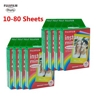 New 10 80 Sheet Fujifilm Instax Mini Film For Fuji Fujifilm