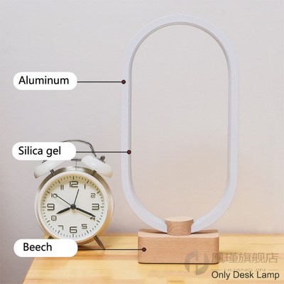 Dimmable Gift Bedroom Bedside Remote Control USB Connection