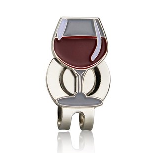 New Golf Ball Mark+Golf Hat Clip Magnetic Alloy marker golf