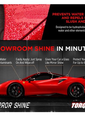 9H Nano Ceramic Spray Coating for Car Polish Wax. Waterless