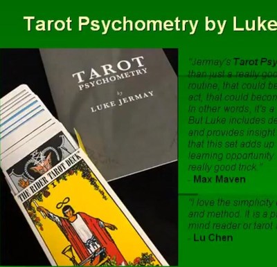 Tarot Psychometry by Luke Jermay , Magic instruction,Magic