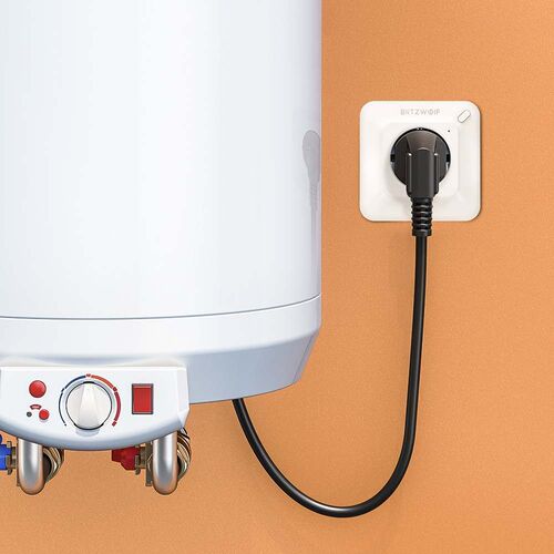 BlitzWolf BW SHP8 3680W EU Plug WIFI Wall Socket Outlet 16A