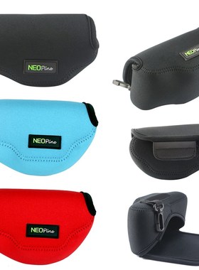 limitX Neoprene Waterproof Inner Camera Bag Soft Case Cover