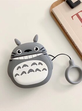 3D Cartoon Cute Totoro Silicone Case For Airpods 1 2 Blueto