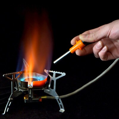 *Outdoor Portable  BBQ Electronic Fire Pulse Ignitor Gas Ign