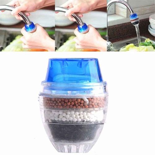 Household Tap Water Purifier Carbon Faucet extender Filter R