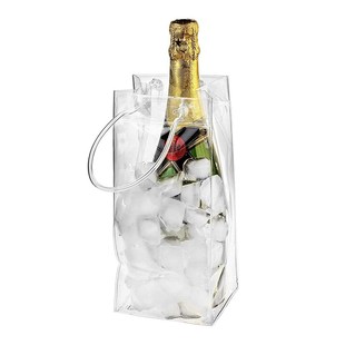 Fast Ice Wine Cooler PVC Beer Cooler Bag Outdoor Ice Gel Bag