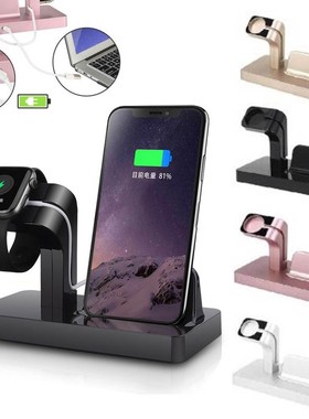 Wireless Charger For Apple i Watch 5 2 3 4 iPhone 8 7 6 S P