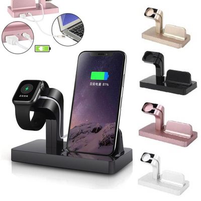 Wireless Charger For Apple i Watch 5 2 3 4 iPhone 8 7 6 S P