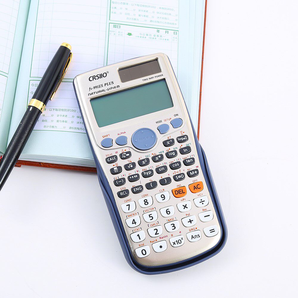Handheld Student's Scientific Calculator 991ES PLUS LED Dis