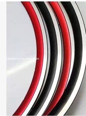 Kinlin XR240 Clincher Rim 20inch 406  300g 20/24/28hole bla