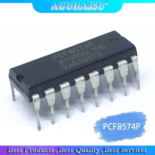 5pcs PCF8574P DIP16 PCF8574 DIP 8-bit I/O expander power chi