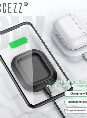 !ACCEZZ 2 in 1 QI Wireless Charger Dock Station Pad For Air