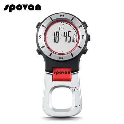SPOVAN Sport Smart Watch Pocket Altimeter Barometer Compass
