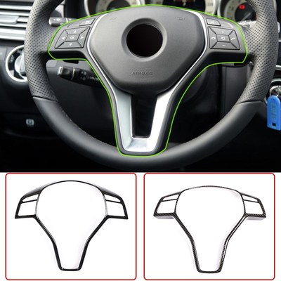 Car Steering Wheel Frame Trim Cover for Mercedes Benz A B C