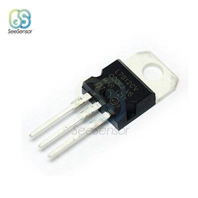 10Pcs/lot L7812CV TO 220 L7812 LM7812 7812 Positive Voltage