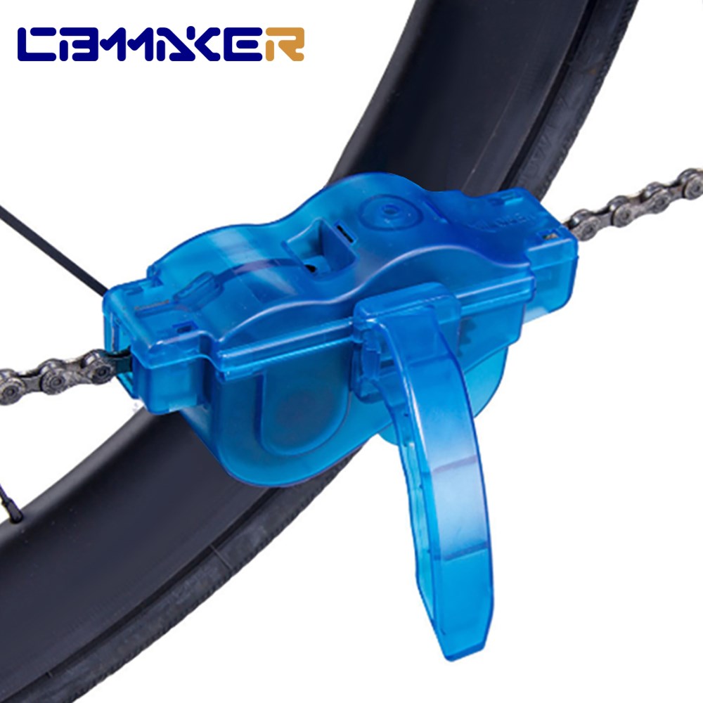 3D Cycling Bike Chain Wheel Wash Cleaner Tool Cleaning Brus
