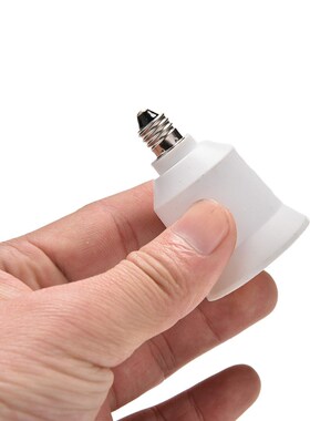 Practical 1PCS E11 To E26/E27 Lampholder Bulbs Converter Can