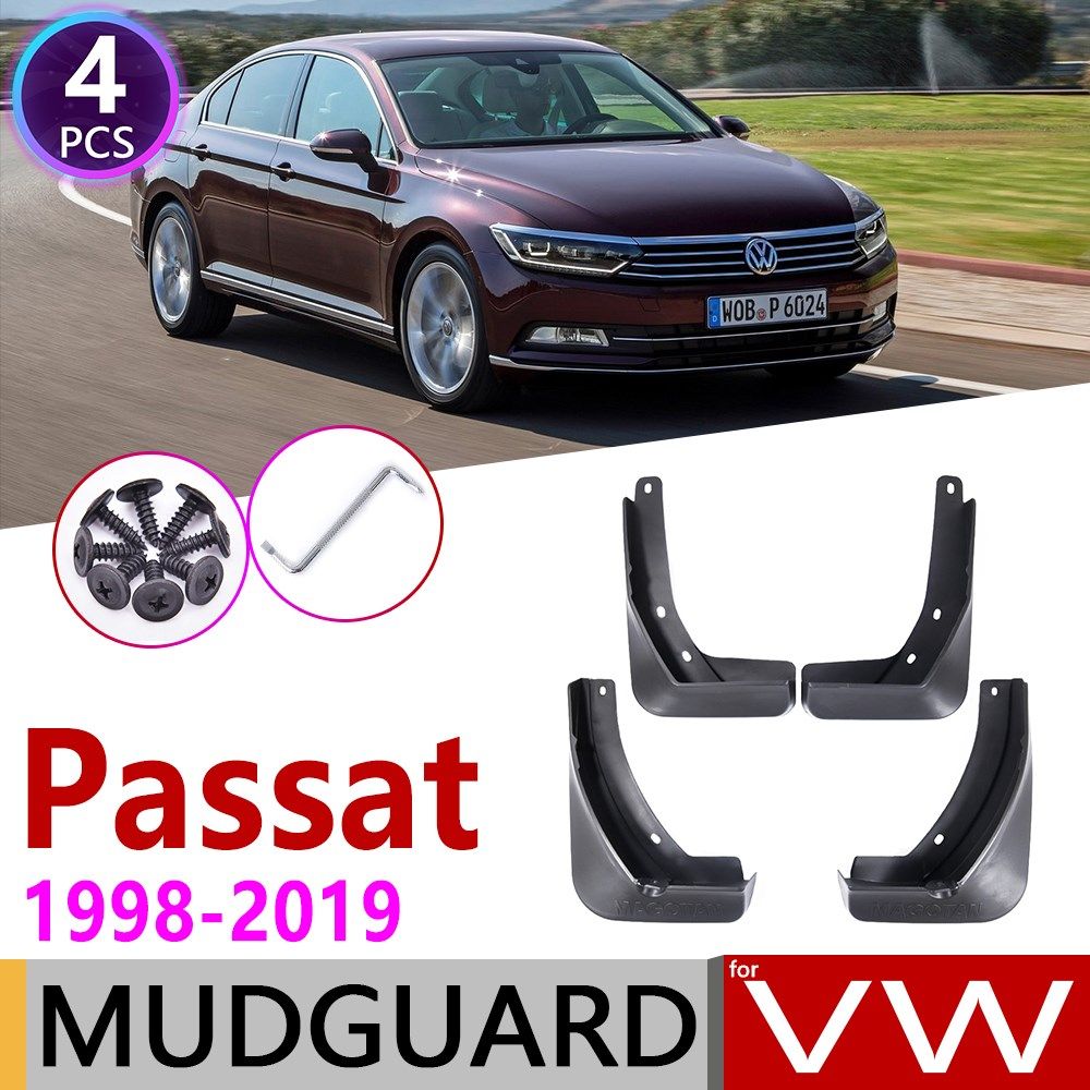 Mudflap for Volkswagen VW Passat B5 B5.5 B6 B7 B8 Wagon Esta