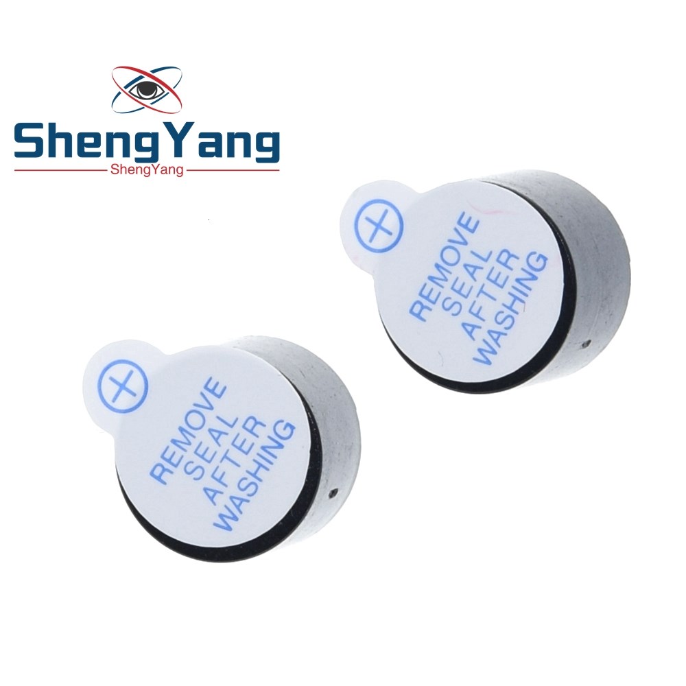 New Arrival 10pcs  ShengYang  5v Active Buzzer Magnetic Long