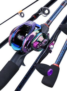 Sougayilang 1.8m -2.4m M Power Carbon Fiber Baitcsting 5 Sec