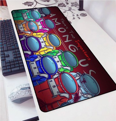Among Us DIY Design Pattern Gaming Mousepad Computer Padmous