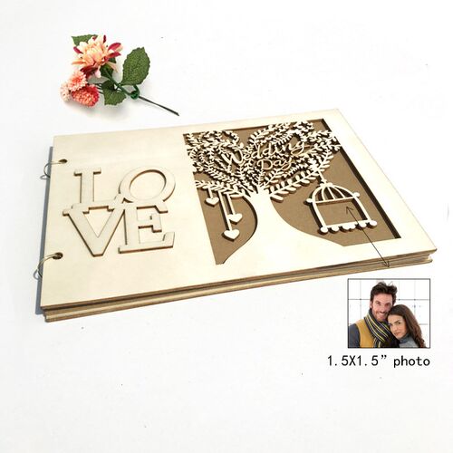 Wedding Signs Wood Wedding Signature Guest Book Mrs Mr Photo