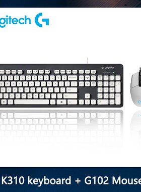 Logitech K310 Washable Waterproof USB Wired Keyboar