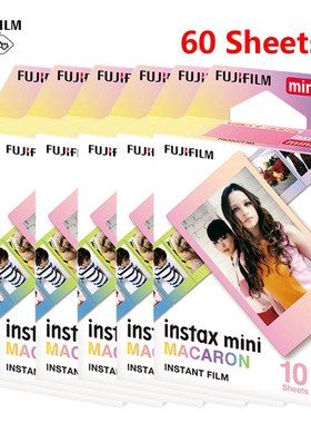 10 60 Sheets Fujifilm Instax Mini Film Instant Camera mini