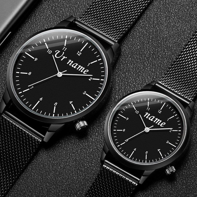 personalized watches customized engraved with your name on