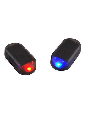 12 V Car Anti-theft LED Flash Alarm Lights Simulate Strobe S
