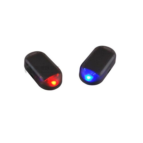 12 V Car Anti-theft LED Flash Alarm Lights Simulate Strobe S