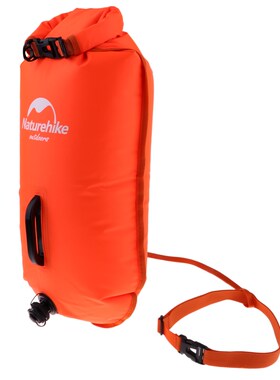 High Visibility Safety Swim Buoy Tow Float Dry Bag Waist Bel