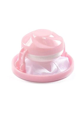 1pcs Hair Removal Catcher Cleaning  Bag Laundry  Discs Dirty