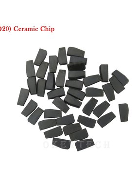 OkeyTech 1 Piece T5 Car Key Chip Transponder Carbon Blank Ce